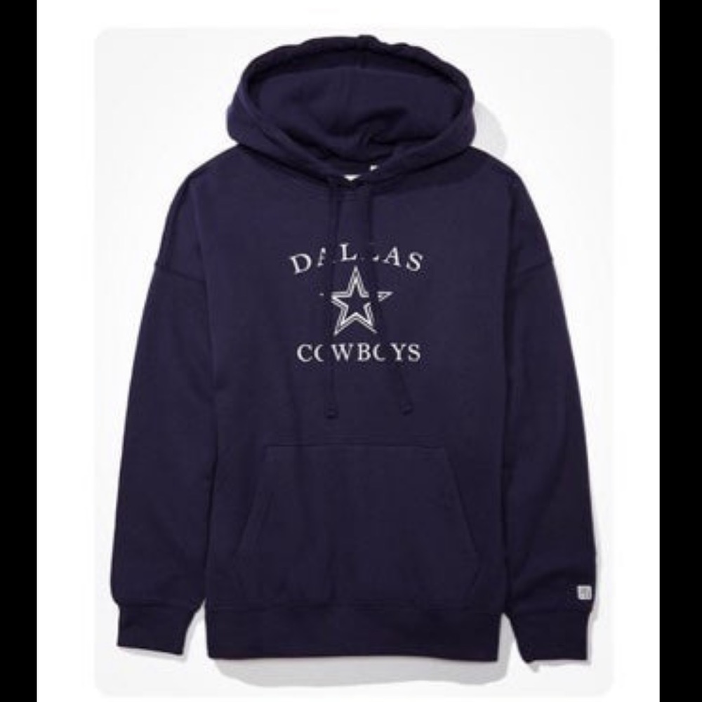 Tailgate Women's Dallas Cowboys Oversized Hoodie